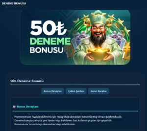 betlora deneme bonusu